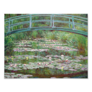 Claude Monet - The Japanese Footbridge Fotodruck