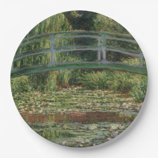 Claude Monet - The Japanese Footbridge Pappteller