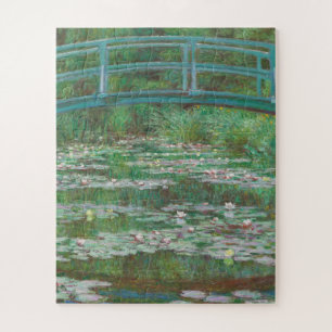 Claude Monet - The Japanese Footbridge Puzzle