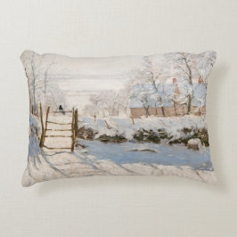 Claude Monet - The Magpie Dekokissen