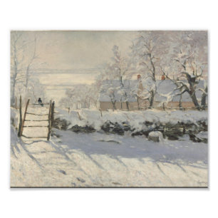 Claude Monet - The Magpie Fotodruck