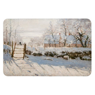 Claude Monet - The Magpie Magnet