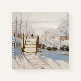 Claude Monet - The Magpie Notizbuch