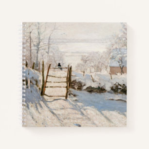 Claude Monet - The Magpie Notizbuch