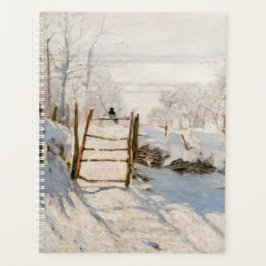 Claude Monet - The Magpie Planer
