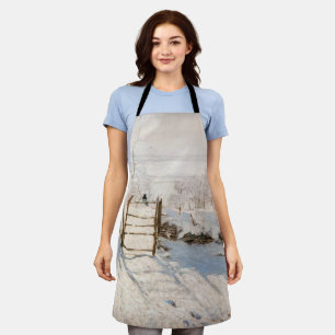 Claude Monet - The Magpie Schürze