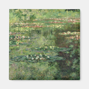 Claude Monet   The Wasserlilie Pond, 1904 Magnet