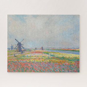 Claude Monet - Tulip Fields bei Den Haag Puzzle
