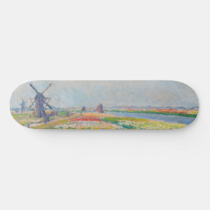 Claude Monet - Tulip Fields bei Den Haag Skateboard