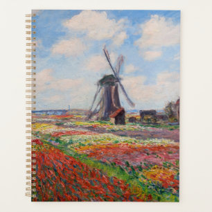 Claude Monet - Tulpenfeld in Holland Planer