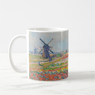 Claude Monet - Tulpenfelder in der Nähe von Den Ha Kaffeetasse