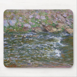 Claude Monet - Überfälle auf die Petite Creuse Mousepad