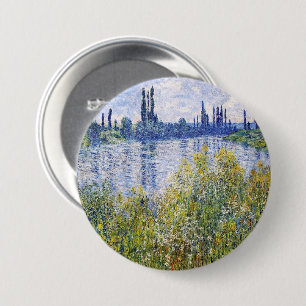 Claude Monet. Ufer der Seine, Vétheuil Button