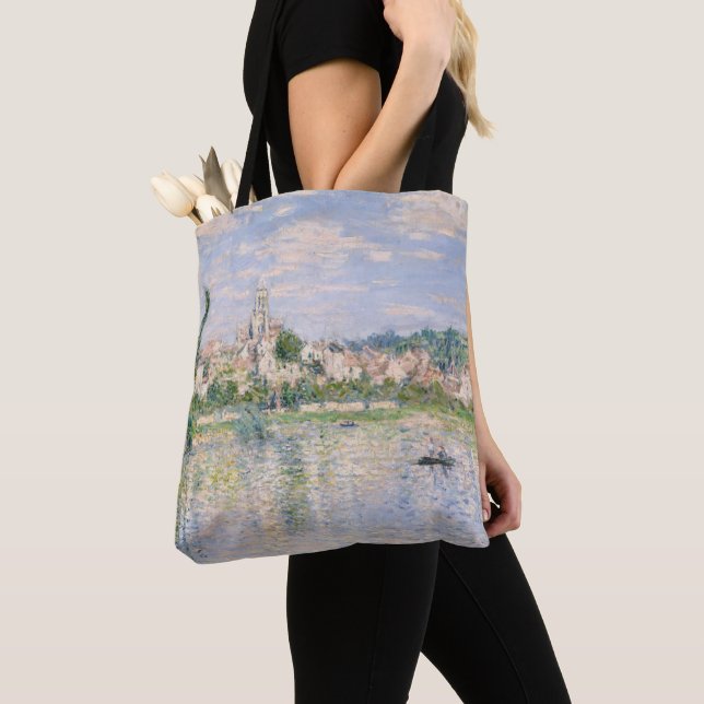 Claude Monet | V�theuil im Sommer (Von Nahem)