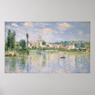 Claude Monet   V�theuil im Sommer Poster