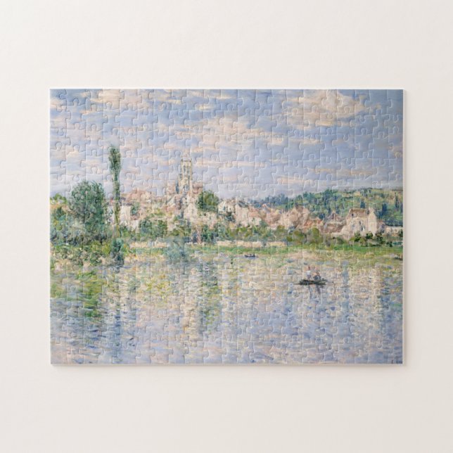 Claude Monet | V�theuil im Sommer Puzzle (Horizontal)