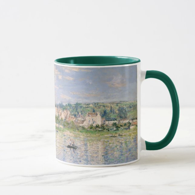 Claude Monet | V�theuil im Sommer Tasse (Rechts)
