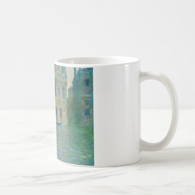 Claude Monet - Venedig, Palazzo Dario Kaffeetasse (Rechts)