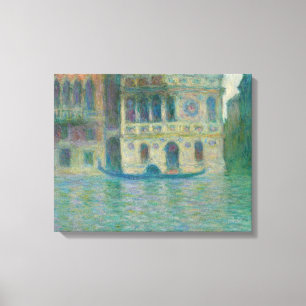 Claude Monet - Venedig, Palazzo Dario Leinwanddruck