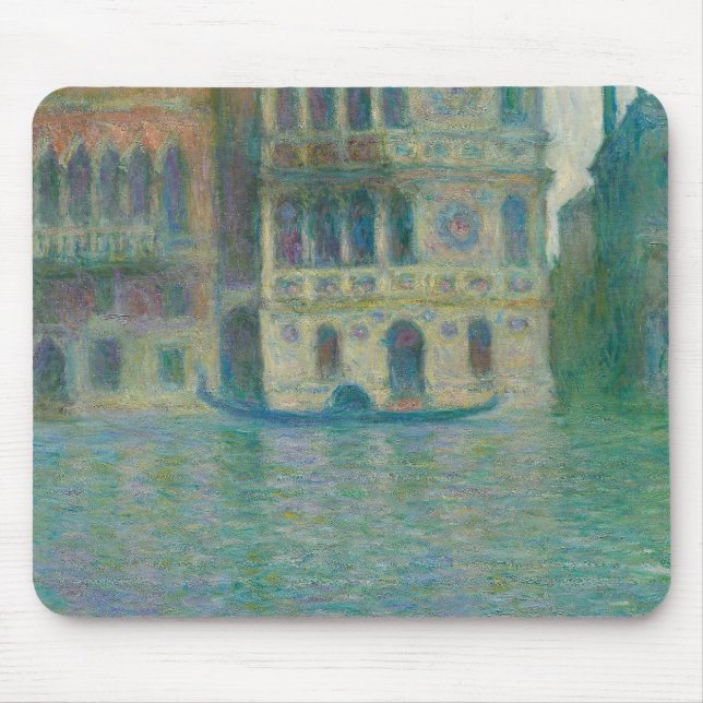 Claude Monet - Venedig, Palazzo Dario Mousepad (Vorne)