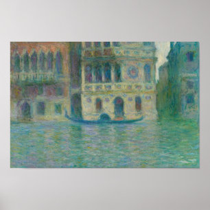 Claude Monet - Venedig, Palazzo Dario Poster
