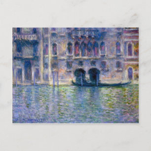 Claude Monet Venedig Postkarte