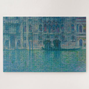 Claude Monet – Venezianische Palastszene Puzzle
