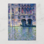 Claude Monet Venice Postkarte<br><div class="desc">Claude Monet Venice</div>