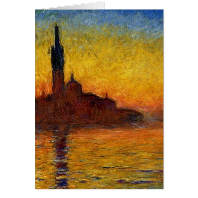 Claude Monet // Venice Twilight (Vorne)