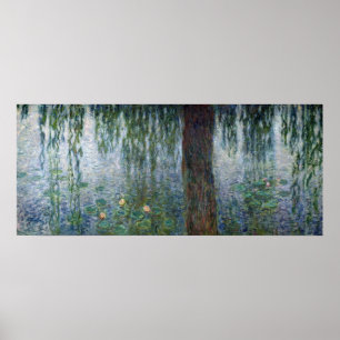 Claude Monet   VERLASSEN WASSERLILIEN Poster