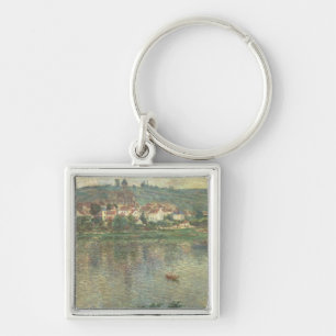 Claude Monet   Vetheuil, 1901 Schlüsselanhänger
