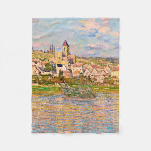 Claude Monet - Vetheuil Fleecedecke