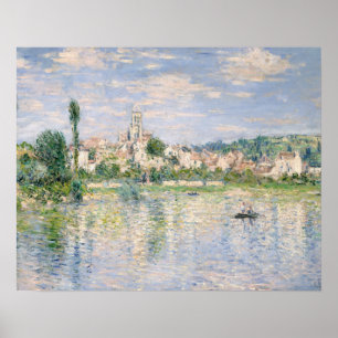 Claude Monet - Vetheuil im Sommer Poster