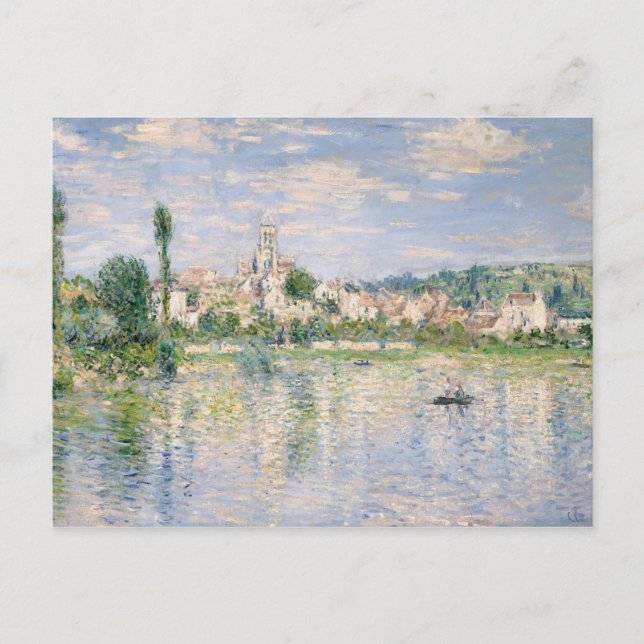 Claude Monet - Vetheuil im Sommer Postkarte (Vorderseite)