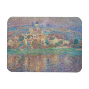 Claude Monet - Vetheuil, Sonnenuntergang Magnet