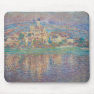 Claude Monet - Vetheuil, Sonnenuntergang Mousepad