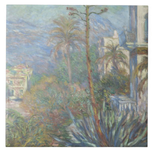 Claude Monet - Villas in Bordighera Fliese