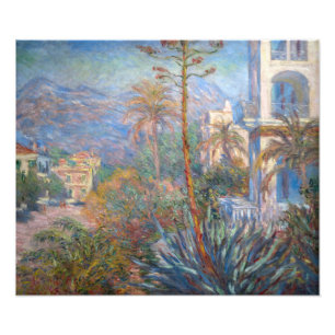 Claude Monet - Villas in Bordighera Fotodruck