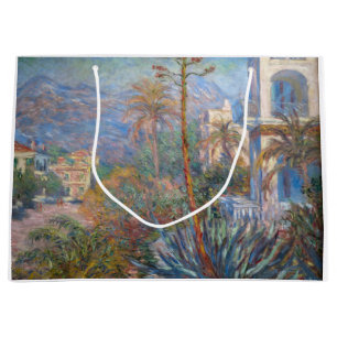 Claude Monet - Villas in Bordighera Große Geschenktüte