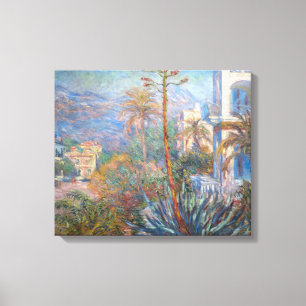 Claude Monet - Villas in Bordighera Leinwanddruck