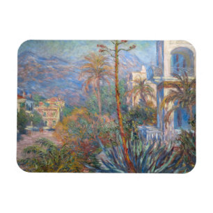 Claude Monet - Villas in Bordighera Magnet