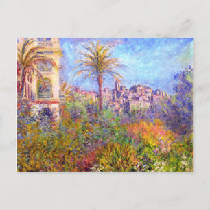 Claude Monet: Villas in Bordighera Postkarte