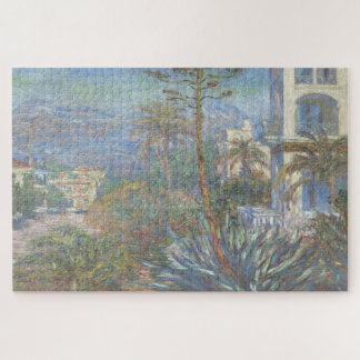 Claude Monet – Villas in Bordighera Puzzle