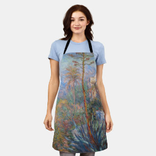 Claude Monet - Villas in Bordighera Schürze