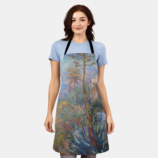 Claude Monet - Villas in Bordighera Schürze (Getragen)