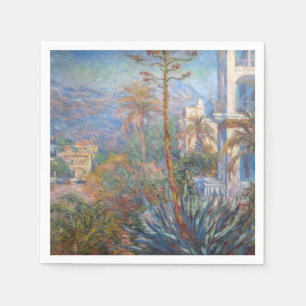 Claude Monet - Villas in Bordighera Serviette