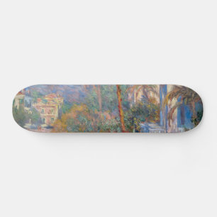Claude Monet - Villas in Bordighera Skateboard