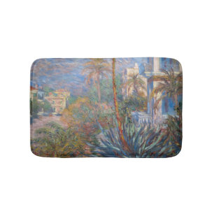 Claude Monet - Villen in Bordighera Badematte