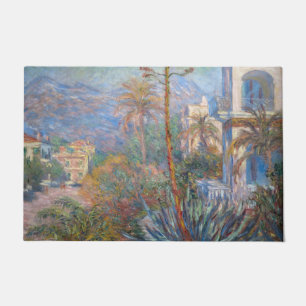 Claude Monet - Villen in Bordighera Fußmatte