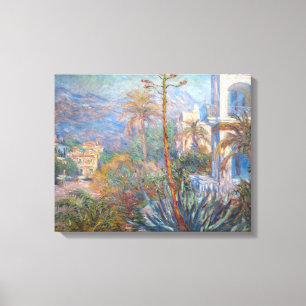 Claude Monet - Villen in Bordighera Leinwanddruck